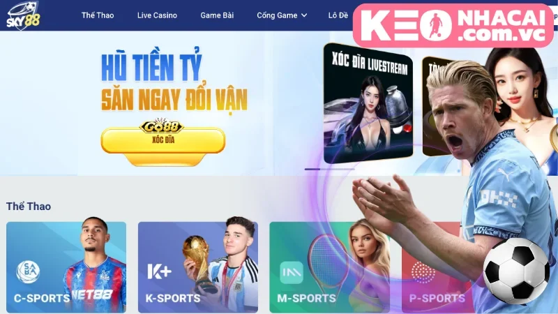 SKY88: Cá Cược Bóng Đá - Thắng Lớn Liền Tay!